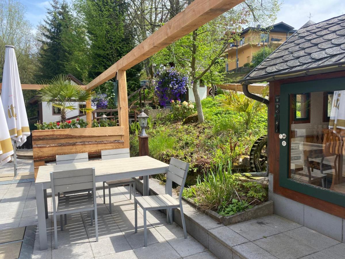 Hotel-Restaurant Theis-Muehle Biersdorf am See Exterior photo